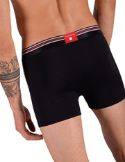 Small Punto Blanco Classic Boxer Black 33027 166