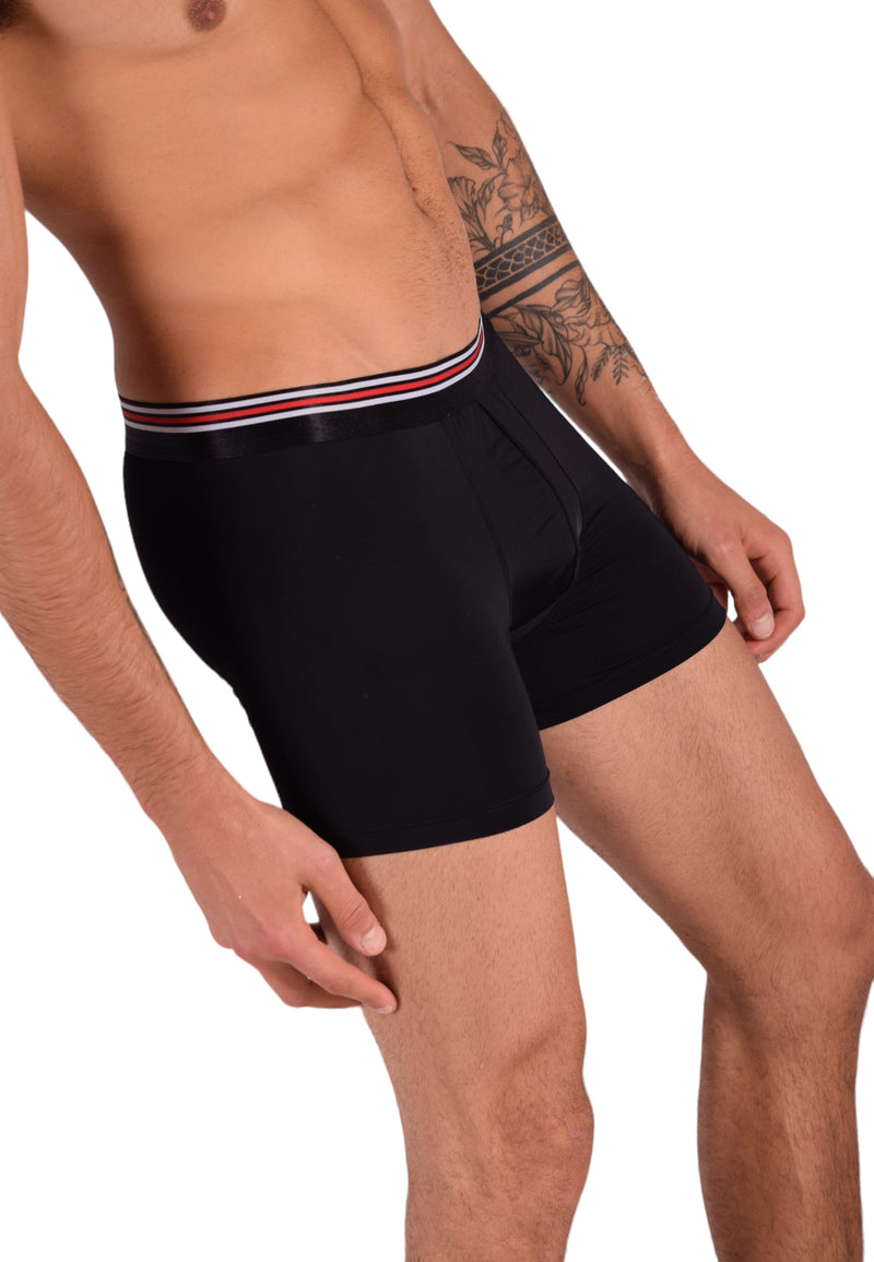 Small Punto Blanco Classic Polyamide boxer Black 33027-40 090 Tab