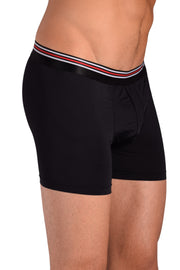 Small Punto Blanco Classic Polyamide boxer Black 33027-40 090 Tab