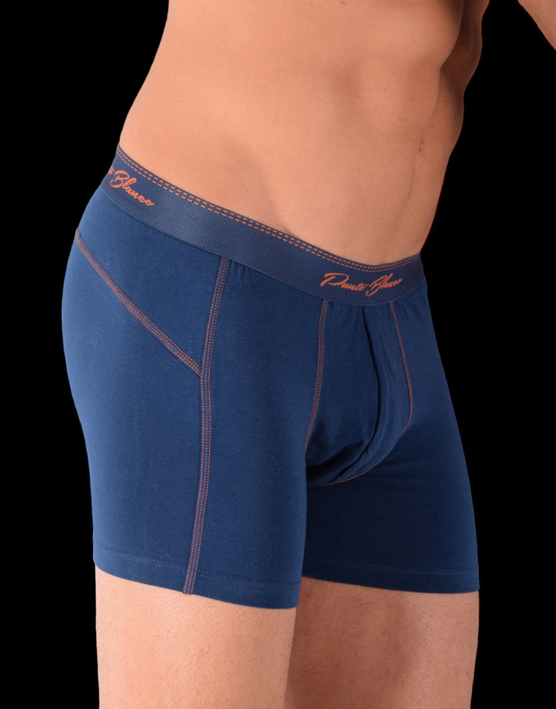 Small Punto Blanco Signature Boxer 33131 BLUE 13