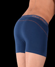 Small Punto Blanco Signature Boxer 33131 BLUE 11