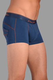 Small Punto Blanco Signature SHORT Boxer 33131B BLUE 11