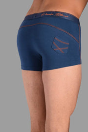 Small Punto Blanco Signature SHORT Boxer 33131B BLUE 16