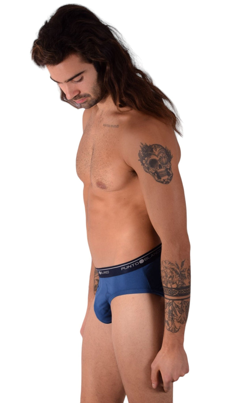 Small Punto Blanco Small Briefs Basix 53489 - 10 Blue P106