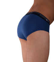 Small Punto Blanco Small Briefs Basix 53489 - 10 Blue P102