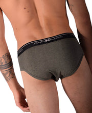 Small Punto Blanco Small Briefs Basix 53489 - 10 Khaki P155