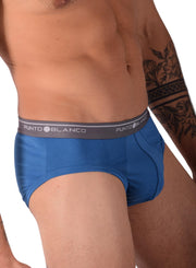 Small Punto Blanco Small Briefs Basix 53489 - 10 Light Blue P113