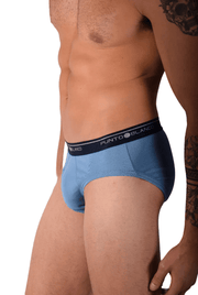 Small Punto Blanco Small Briefs Basix 53489 - 10 Light Blue P183