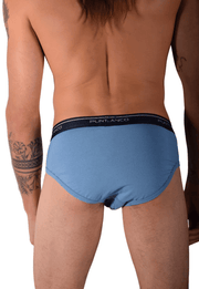 Small Punto Blanco Small Briefs Basix 53489 - 10 Light Blue P184