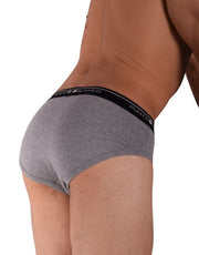 Small Punto Blanco Small Briefs Basix 53489 - 10 Light Grey P142