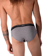 Small Punto Blanco Small Briefs Basix 53489 - 10 Light Grey P144