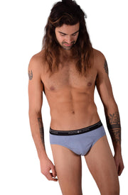 Small Punto Blanco Small Briefs Basix 53489 - 10 Pale Blue P96