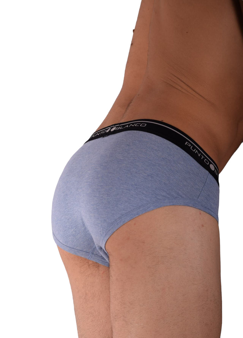 Small Punto Blanco Small Briefs Basix 53489 - 10 Pale Blue P92