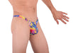 SMALL SKINZ Swim Tan Bathing Suit Technicolor 8168