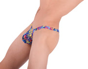 SMALL SKINZ Swim Tan Bathing Suit Technicolor 8168