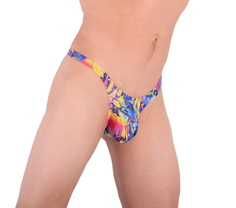 SMALL SKINZ Swim Tan Bathing Suit Technicolor 8168