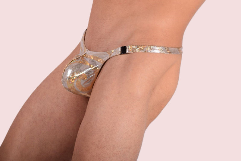 Small SMU Mens Swim Tanning And Underwear Thong 33199 MX112