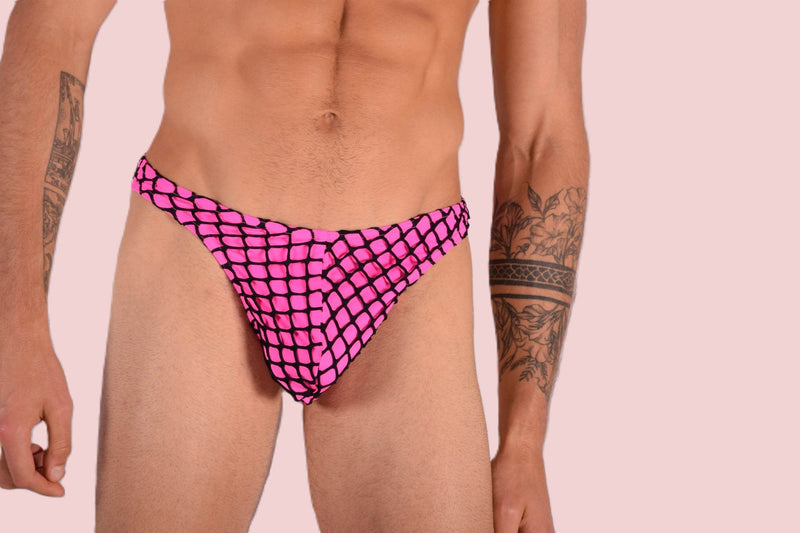 Small SMU Mens Swim Tanning And Underwear Thong 33211 MX111