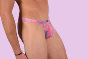 Small SMU Mens Underwear Thong 33232 MX113