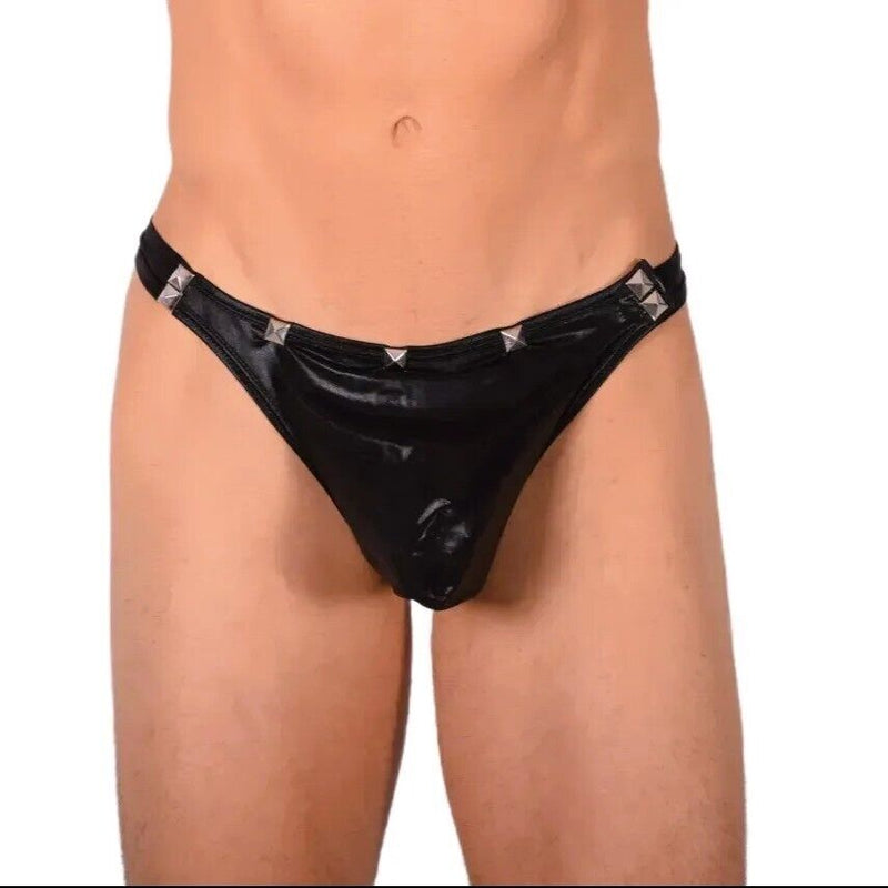 SMALL SMU Sensual Black Thong MX20 341105