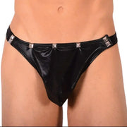 SMALL SMU Sensual Black Thong MX20 341102
