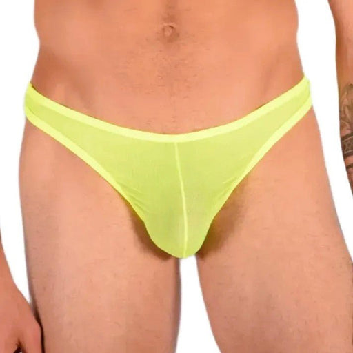 Small SMU Sensual Thong Lime 33502 MX131