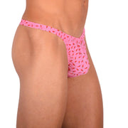 Small SMU Sexy Pink Thong 33690 MX155