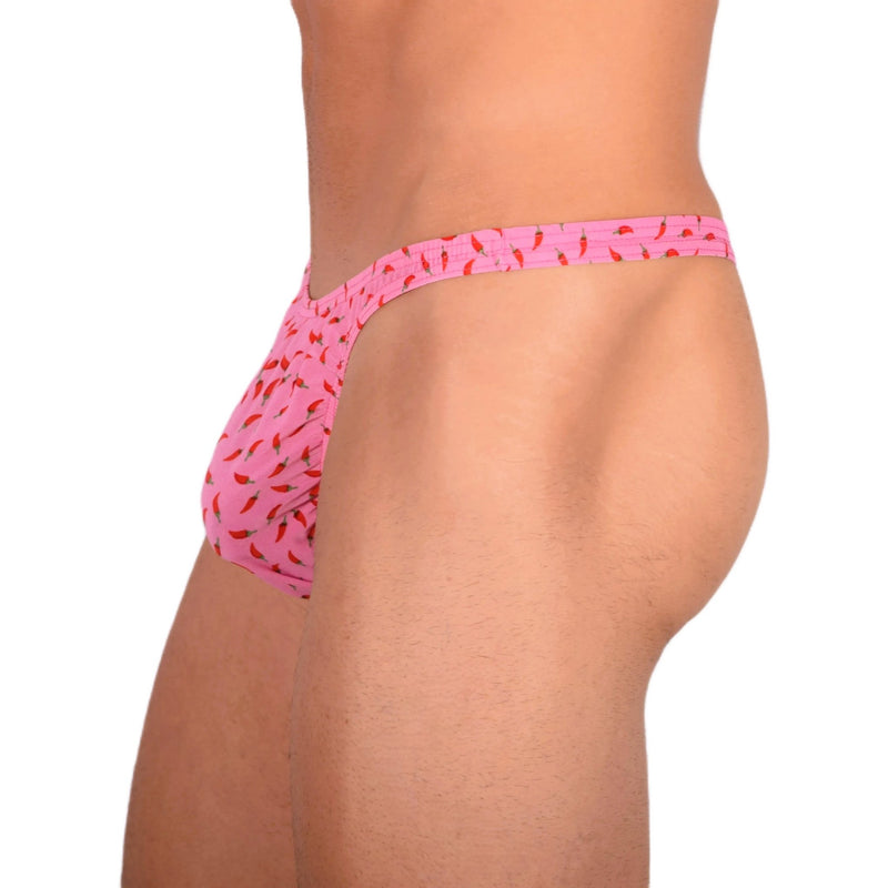 Small SMU Sexy Pink Thong 33690 MX152