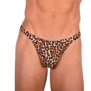 Small SMU Sexy Wild Jaguar Thong 33727 MX151