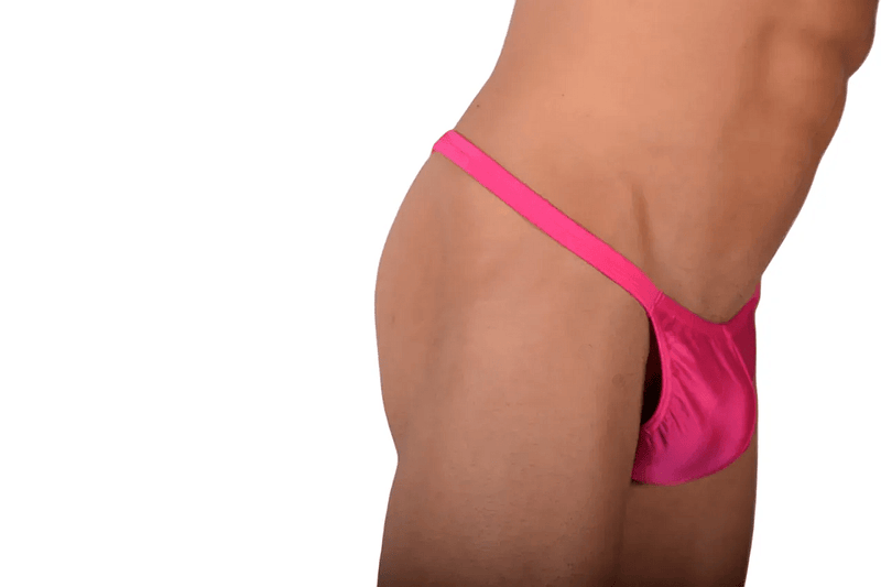 Small SMU Swim Tanning Wear Thong in Pink SX 1006196