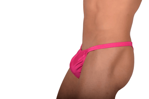 Small SMU Swim Tanning Wear Thong in Pink SX 1006192