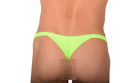 Small SMU Swim Tanning Wear Thong Lime SX 1006113