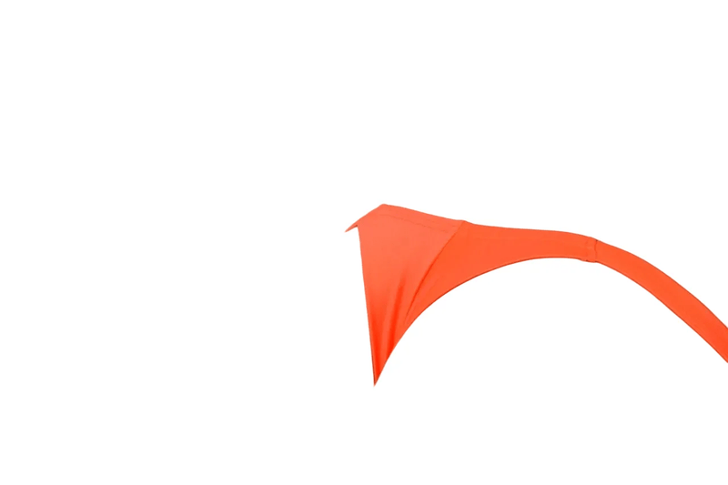 Small SMU Swim Tanning Wear Thong Orange SX 1006153