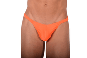 Small SMU Swim Tanning Wear Thong Orange SX 1006151