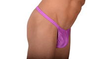 Small SMU Swim Thongs Tanning Thong in Purple SX 1006126