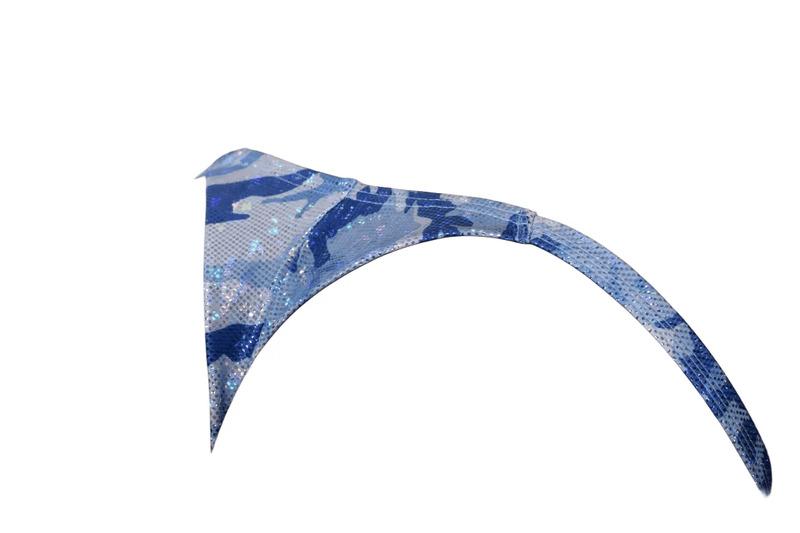 SMALL SMU Swimwear Wear Thong Aqua Flash SX1006163