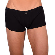 SMALL SMU Tanning Walking around sheer Black Boxer MX19 339771