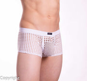Small SMU Ventilated Boxer White MX52