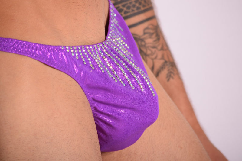 Small Thongs SMU Swim Tanning Underwear Thong 33213 MX116