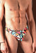 SMU Abstract Soft Thong multicolor 400704 41