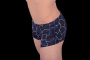 SMU Artistic Mini Boxer Brief sporty cut Mixed Blues P01005 H50