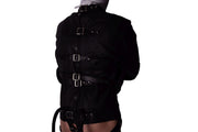 SMU Aviator Straight jacket Triple A Selected Leather black