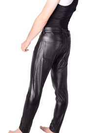 SMU back to front Zip Quick Access Cow Hide Lined Pants 29/31w CH30