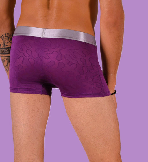 SMU Boxer Sheer Skin Molding Hipster Purple 100715 H622