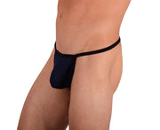 SMU Dare Tiny Tanning G-String Navy D-100614 40