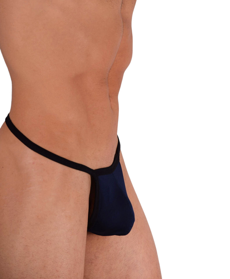 SMU Dare Tiny Tanning G-String Navy D-100614 40