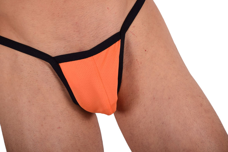 SMU Dare Tiny Tanning G-String Orange 40