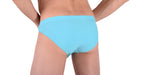 SMU Detachable Swim-Brief  Snug Pouch Swimwear Aqua MX7