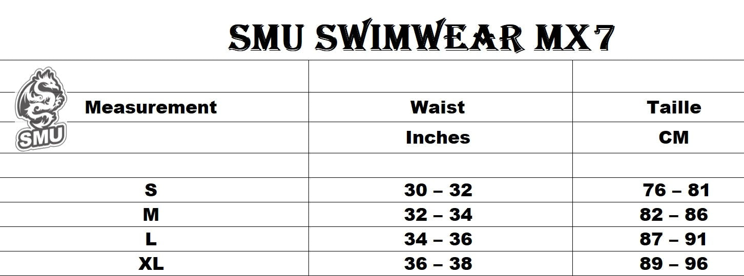 SMU Detachable Swim-Brief  Snug Pouch Swimwear Black MX7