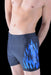 SMU Flames Swim Boxer 28 to 32 inch stretch waist 22035 MX3